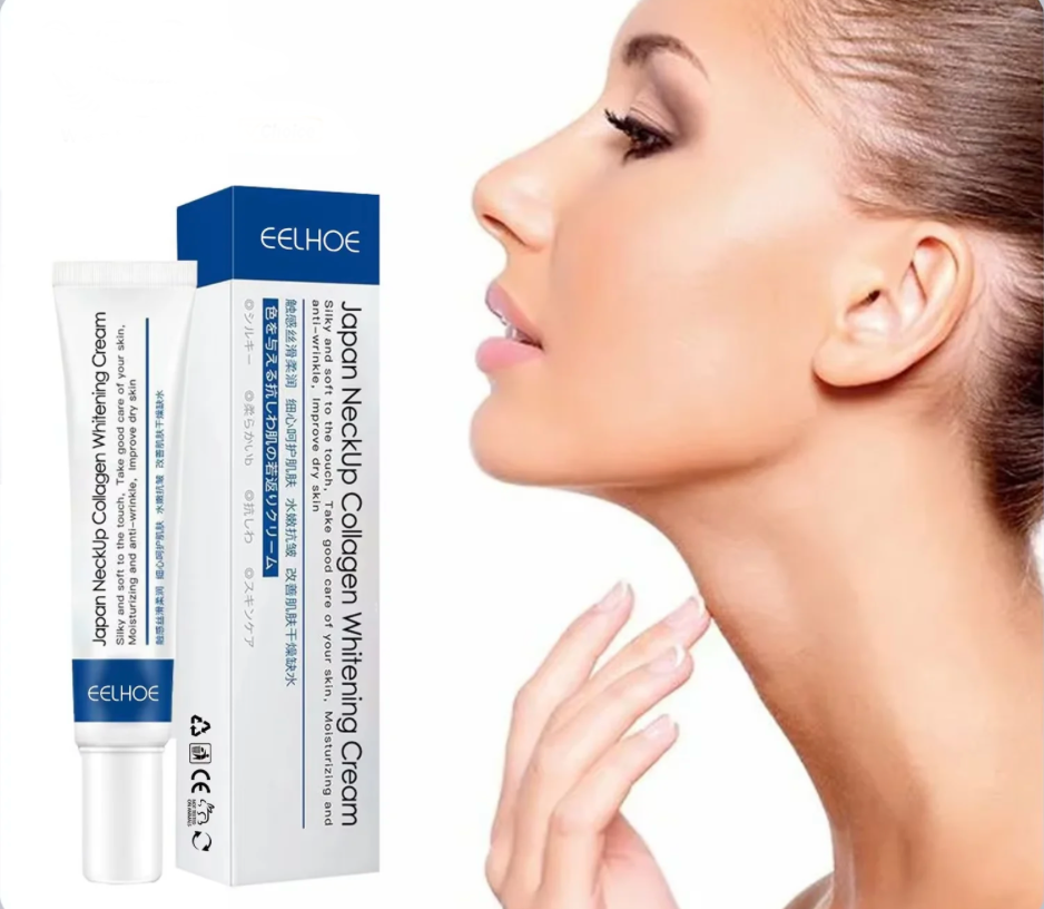 Collagen Neck Cream – Lift, Tighten & Reduce Neck Lines, Moisturising & Firming
