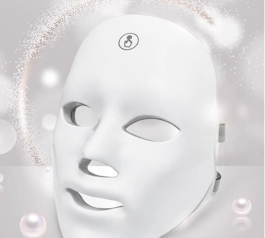 7-Colour LED Light Therapy Face Mask – Photon Rejuvenation, Anti-Ageing & Anti-Acne Skin Treatment