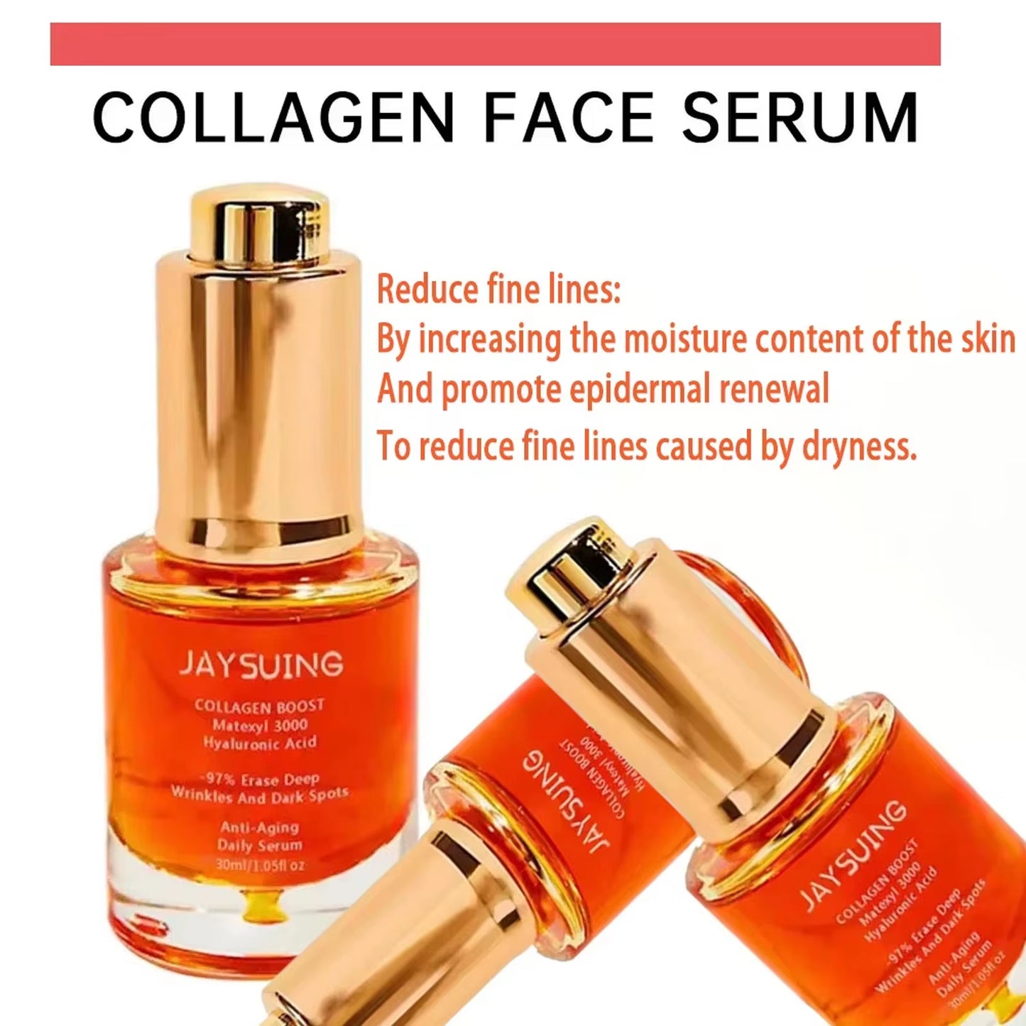Collagen Firming Face Serum – Anti-Wrinkle & Lifting Essence