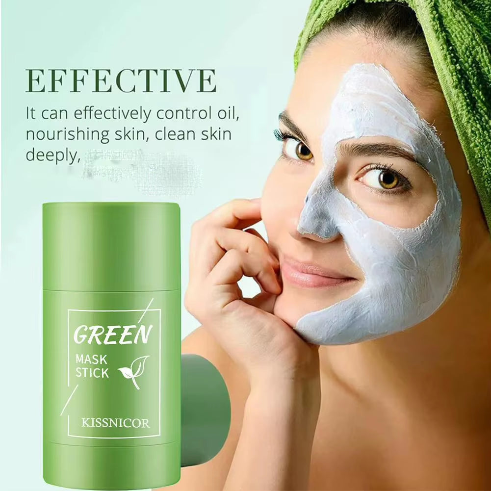 Korean Green Tea Deep Cleansing & Hydrating Face Mask