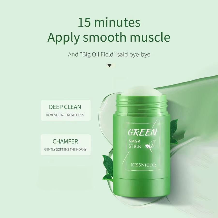 Korean Green Tea Deep Cleansing & Hydrating Face Mask