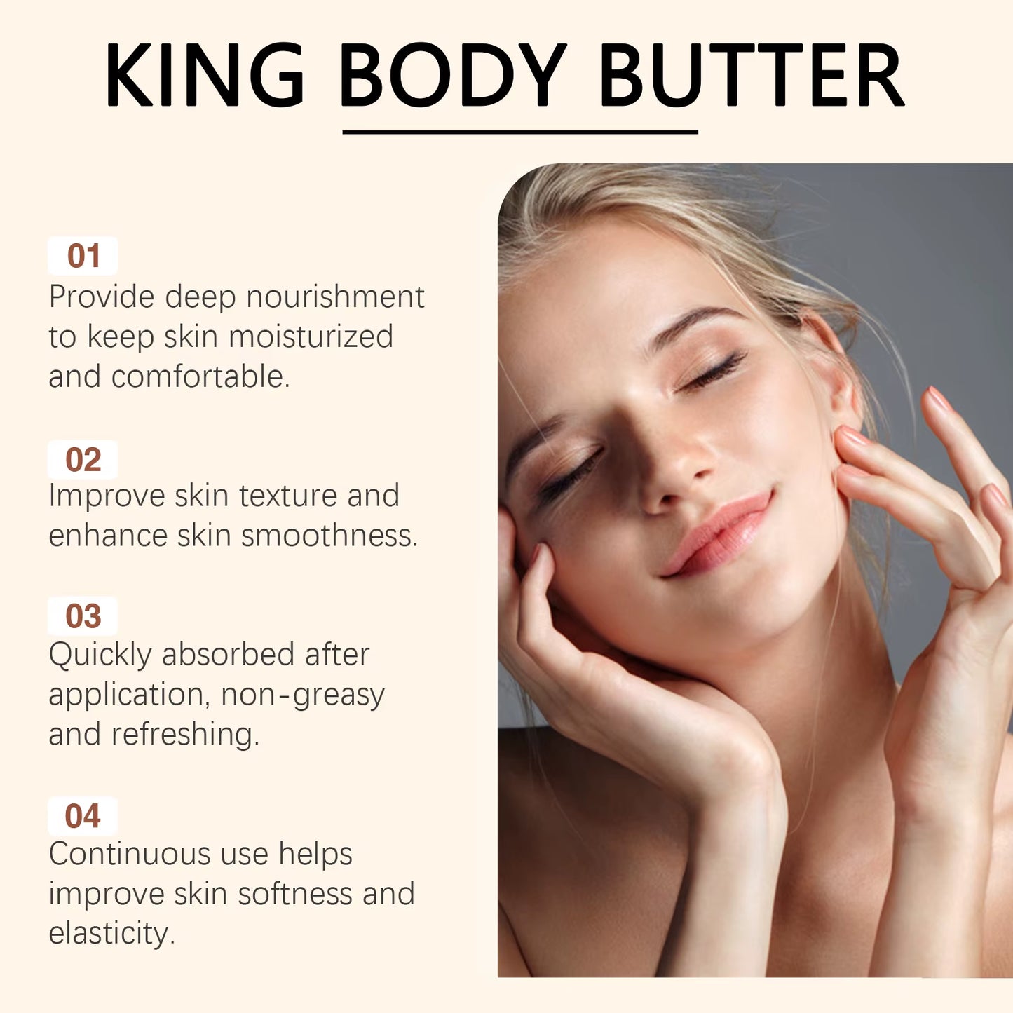 Shea Butter Body Cream – Soothing & Firming Care