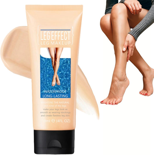 Waterproof Leg & Body Concealer – Full Coverage, No Transfer, Hydrating Formula