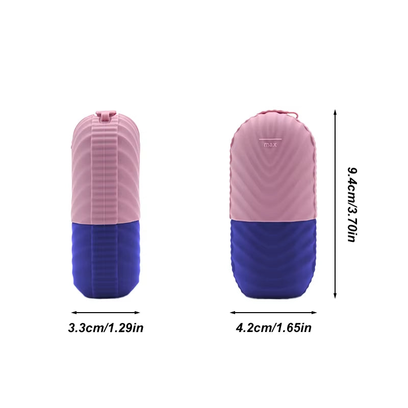 Silicone Ice Facial Roller – Reusable Skin Care Tool