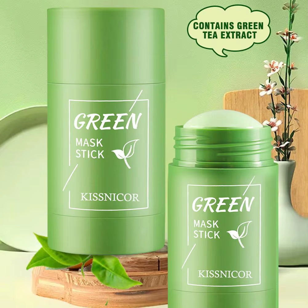 Korean Green Tea Deep Cleansing & Hydrating Face Mask