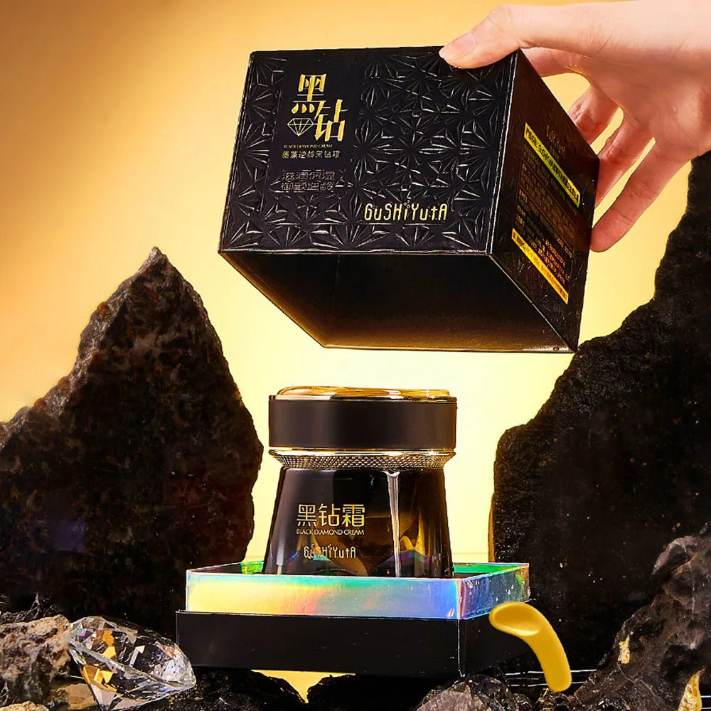 Seaweed & Gold Foil Face Cream – Moisturising, Firming & Repair (50g)