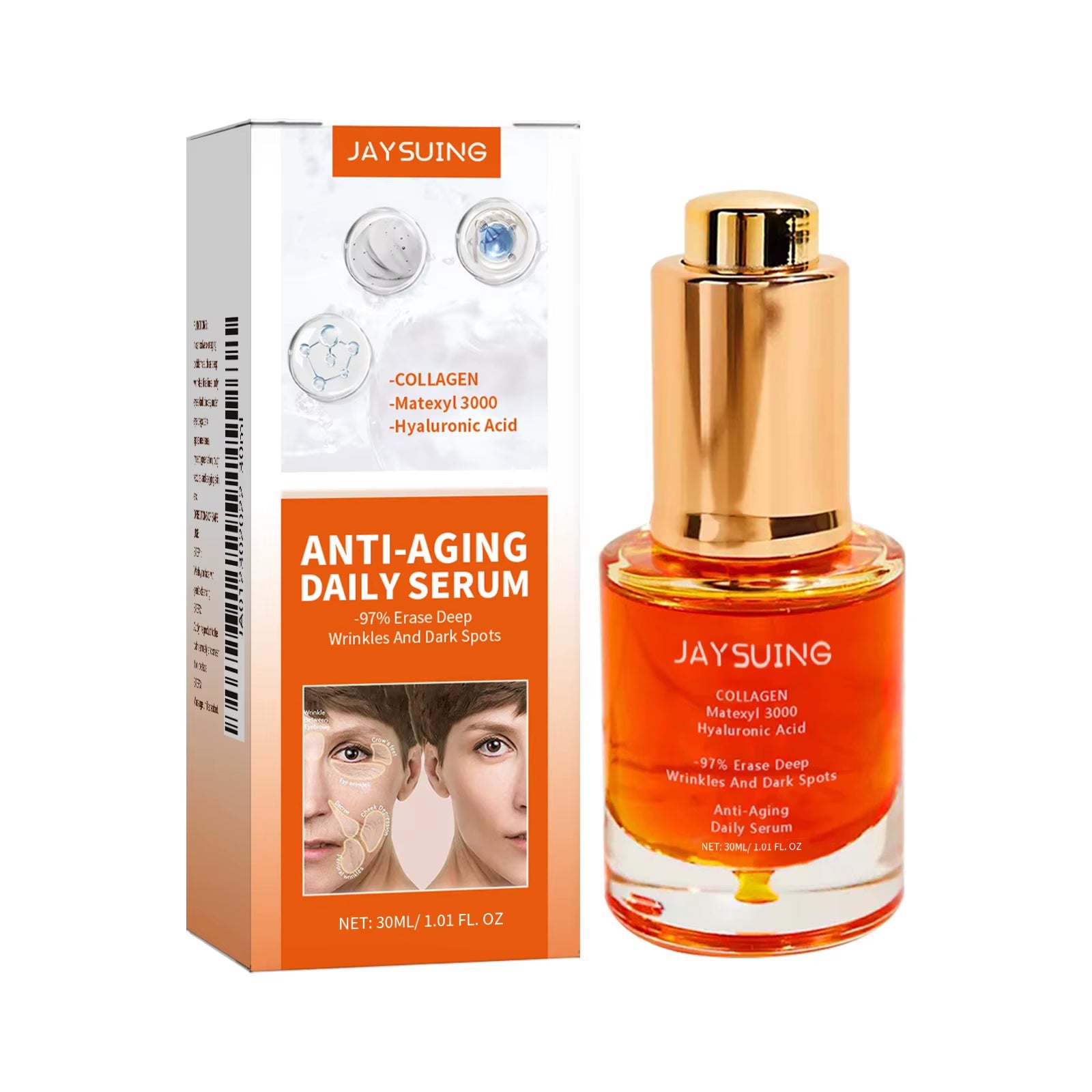 Collagen Firming Face Serum – Anti-Wrinkle & Lifting Essence