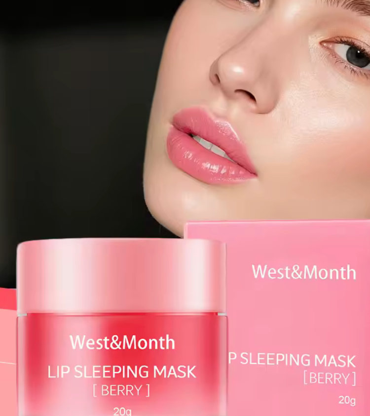 Berry Lip Sleeping Mask – Overnight Moisturising & Lip Line Care (20g)