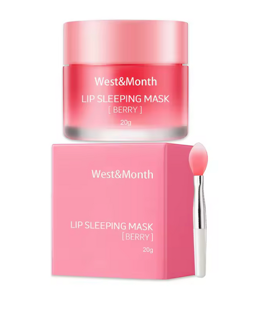 Berry Lip Sleeping Mask – Overnight Moisturising & Lip Line Care (20g)