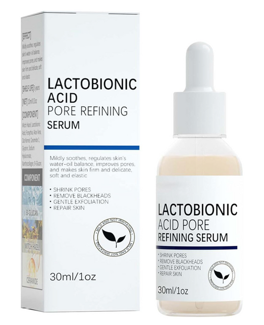 Lactobionic Acid Pore-Refining Serum – Soothing & Balancing Essence