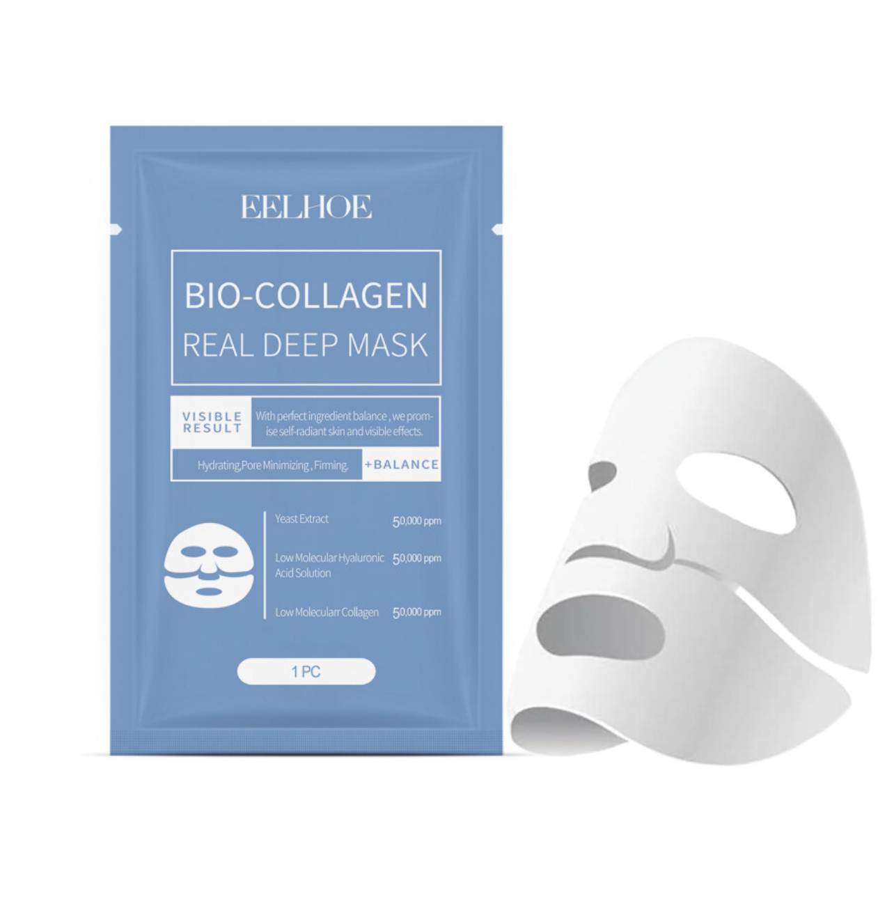 Korean Collagen Hydrogel Mask for Smooth & Radiant Skin