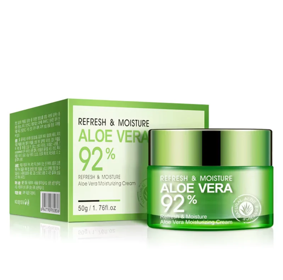 BIOAQUA Aloe Vera Face Cream – Deep Hydration & Moisturising Day Cream
