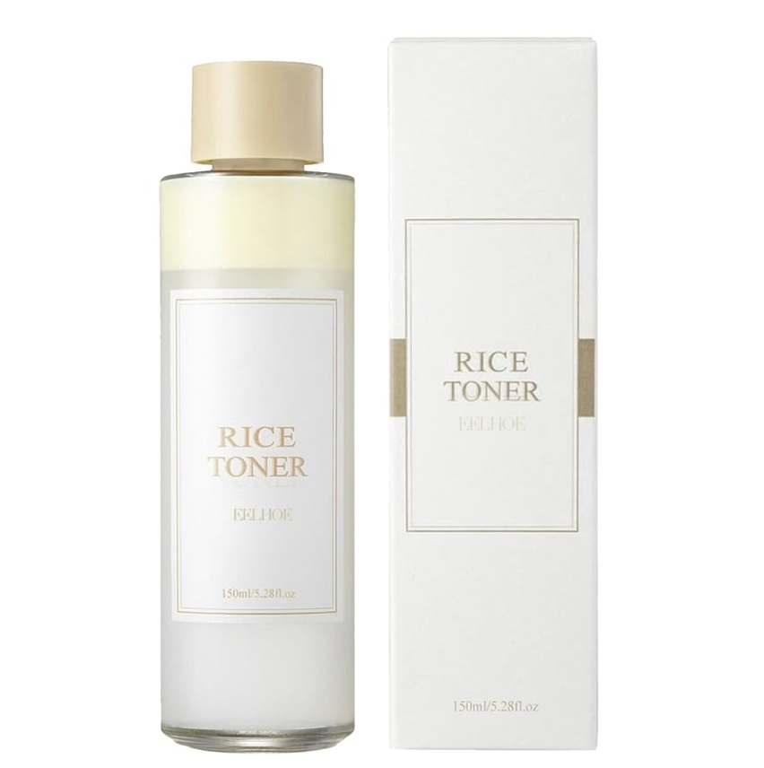 Korean Rice Facial Toner – Deep Hydration & Natural Glow (150ml)