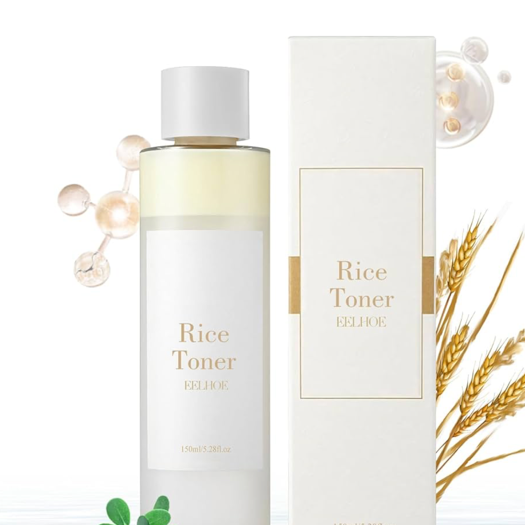 Rice Facial Toner – Moisturizing & Brightening (150ml)