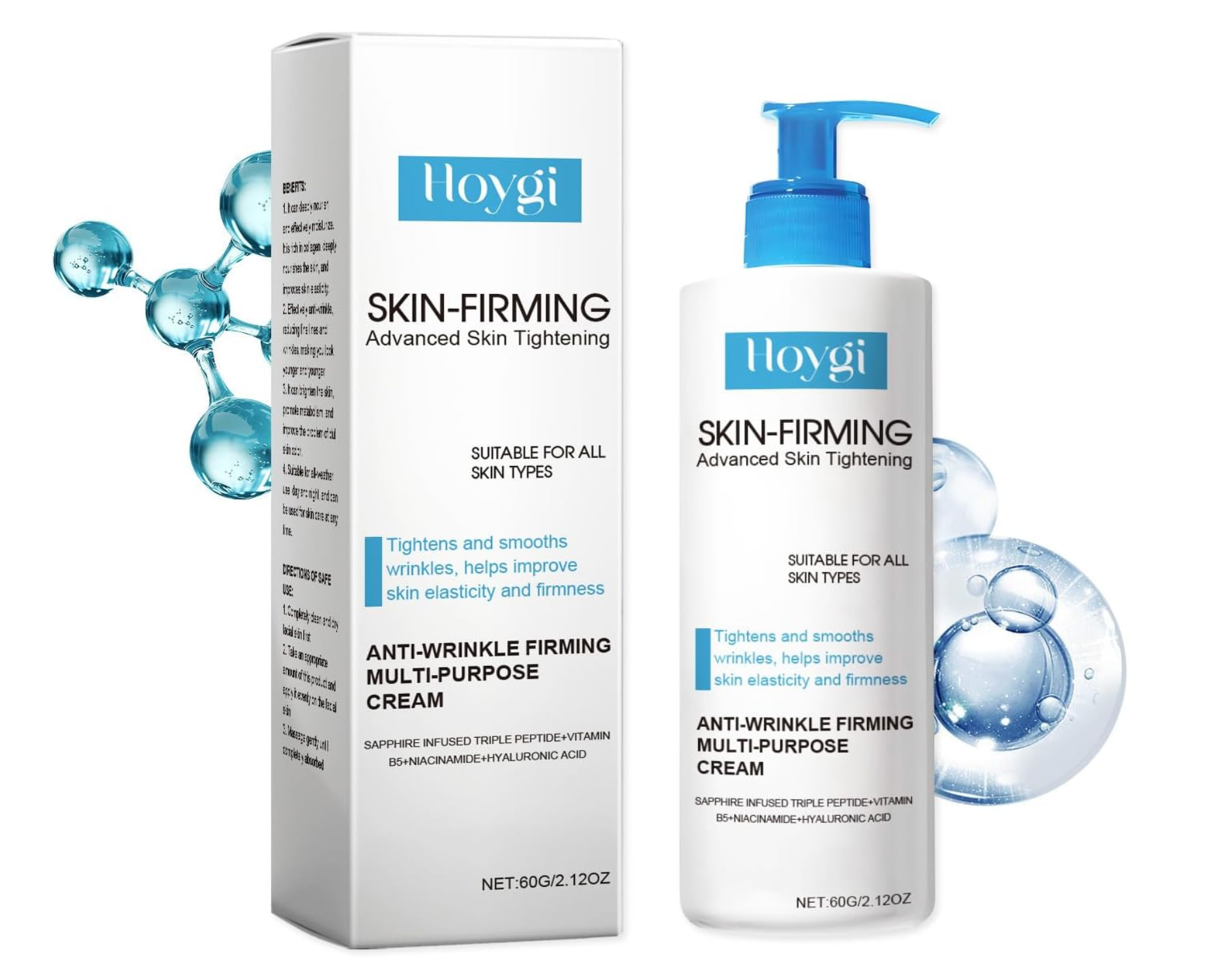 Body Firming Cream – Tightening, Lifting & Moisturising Care