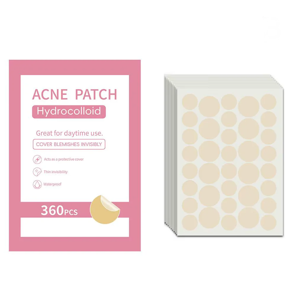 Invisible Acne Patches – Hydrocolloid Spot Stickers