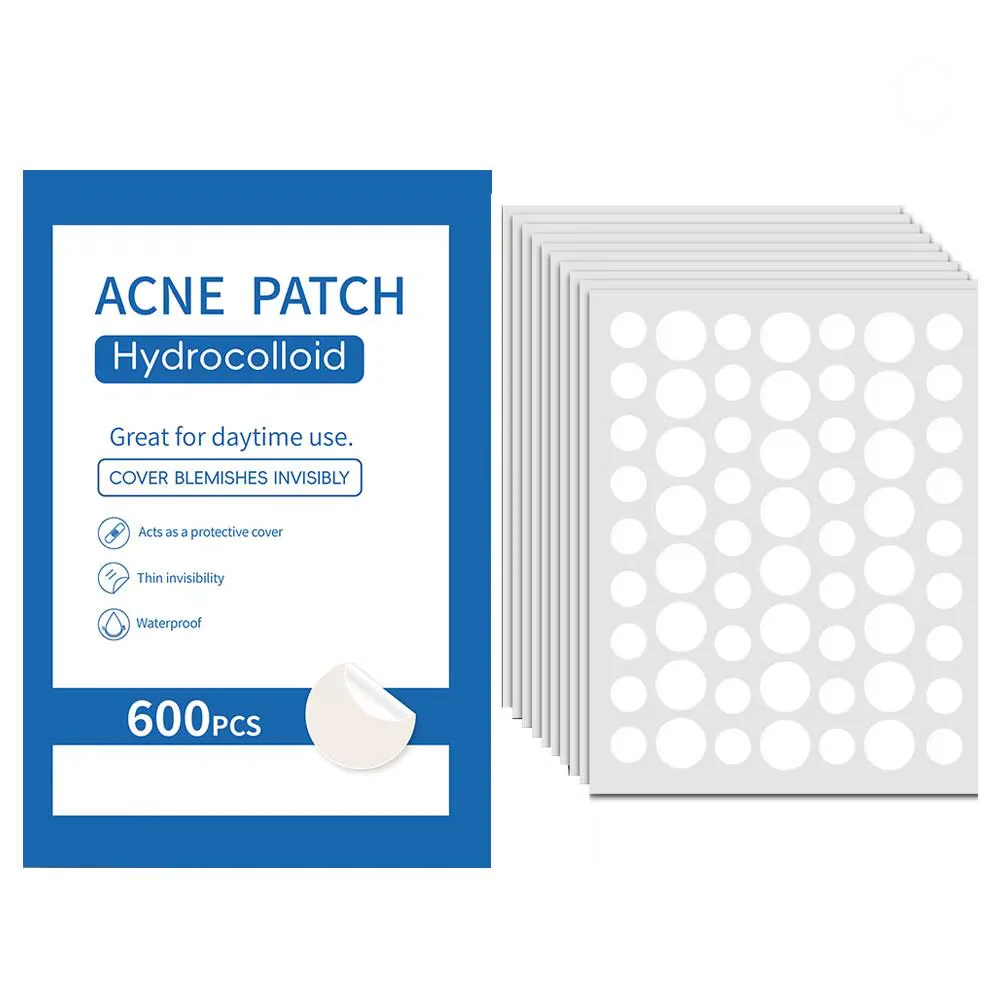 Invisible Acne Patches – Hydrocolloid Spot Stickers