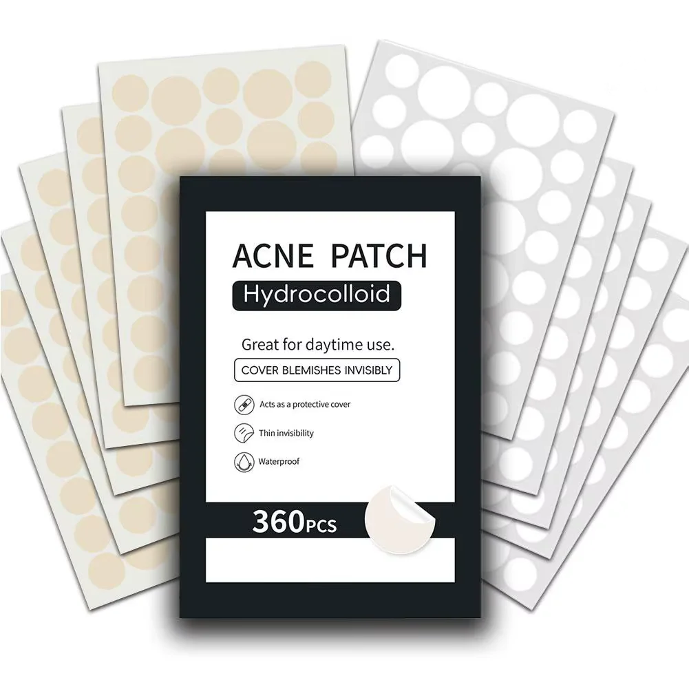 Invisible Acne Patches – Hydrocolloid Spot Stickers