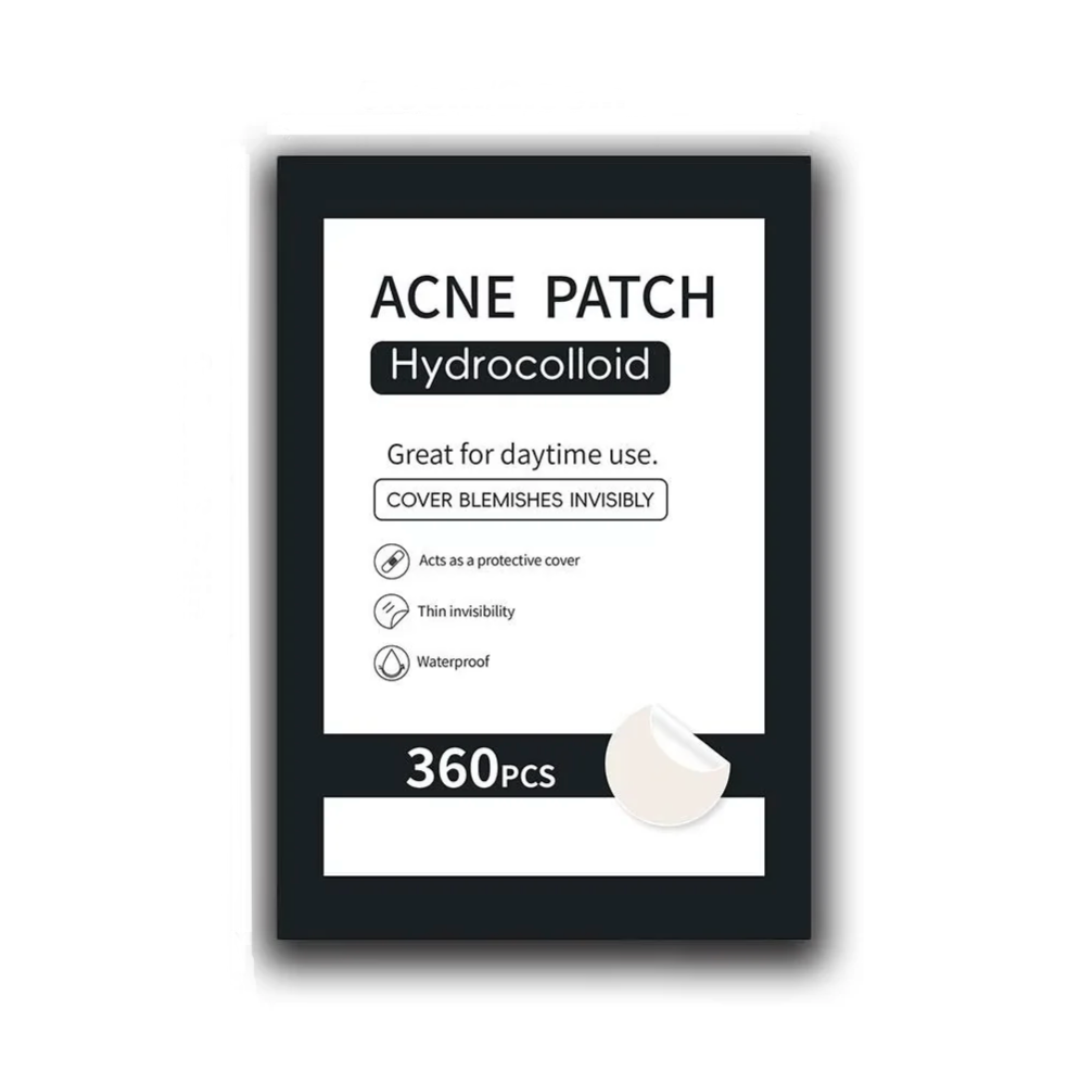 Invisible Acne Patches – Hydrocolloid Spot Stickers