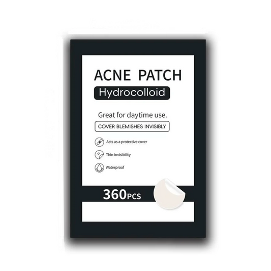 Invisible Acne Patches – Hydrocolloid Spot Stickers