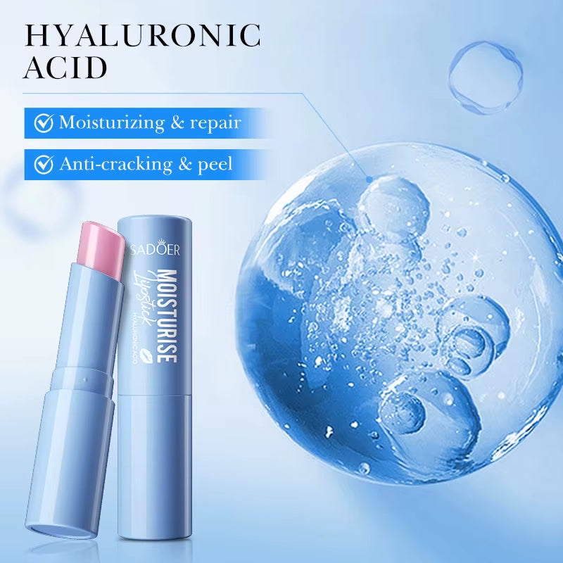 Hyaluronic Acid Lip Balm – Moisturising, Nourishing & Brightening Care