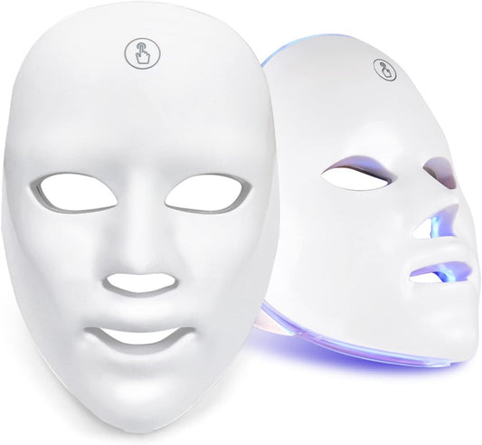 7-Colour LED Light Therapy Face Mask – Photon Rejuvenation, Anti-Ageing & Anti-Acne Skin Treatment