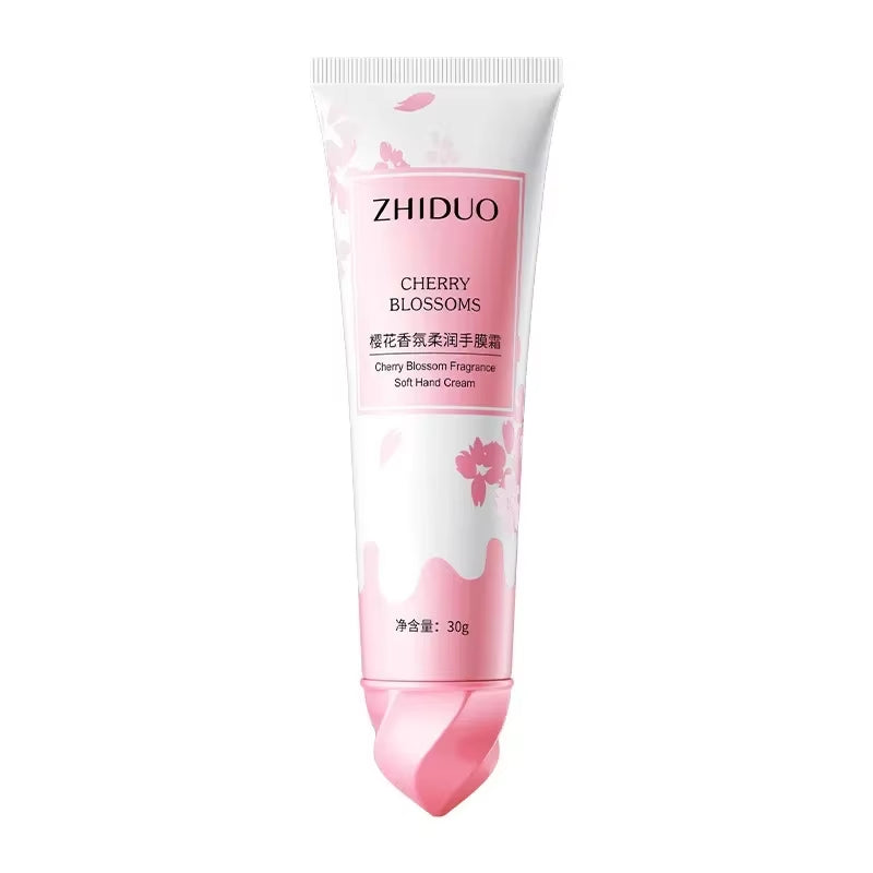 Cherry Blossom Hand Mask Cream – Moisturising, Hydrating & Anti-Crack Care