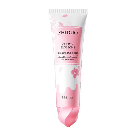 Cherry Blossom Hand Mask Cream – Moisturising, Hydrating & Anti-Crack Care