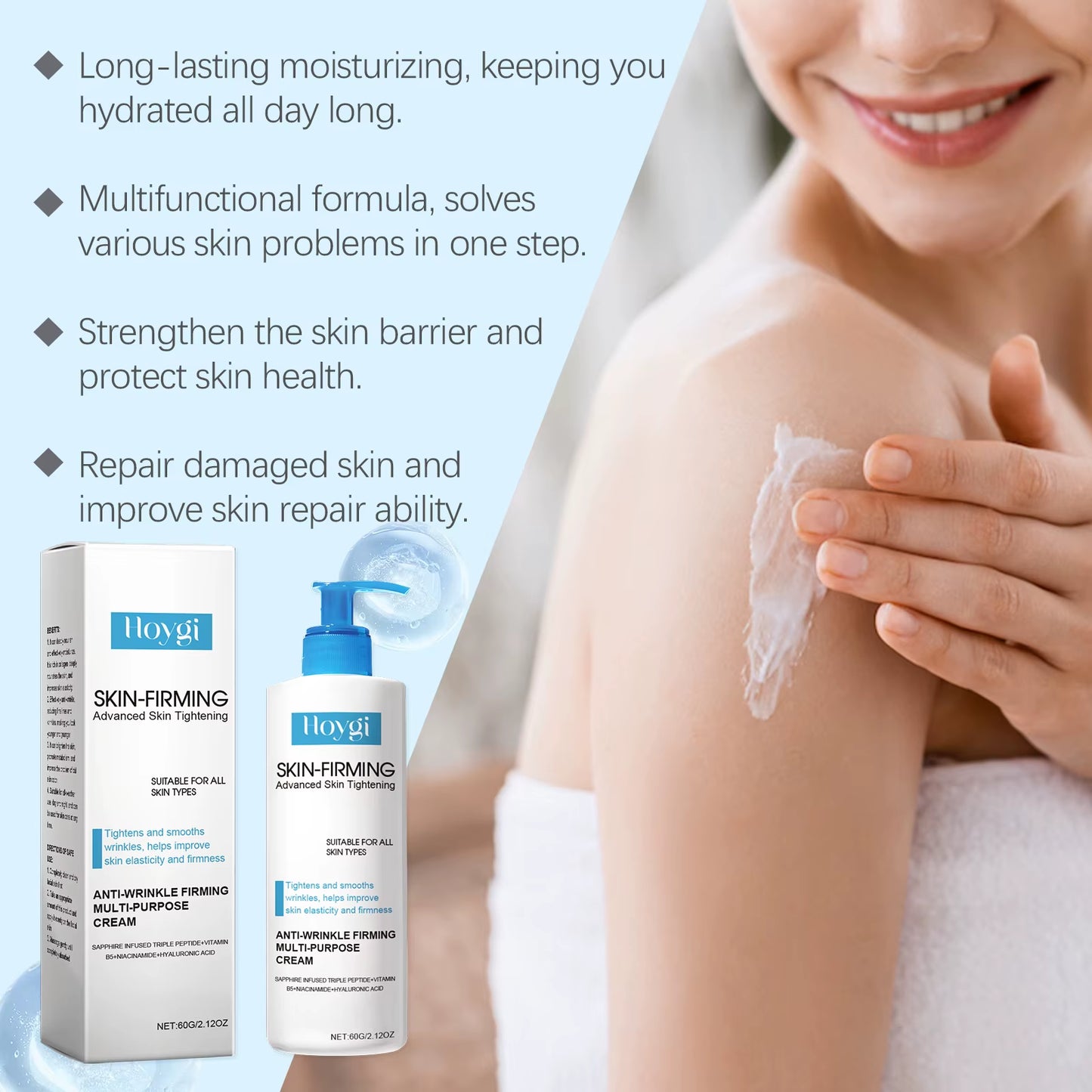 Body Firming Cream – Tightening, Lifting & Moisturising Care