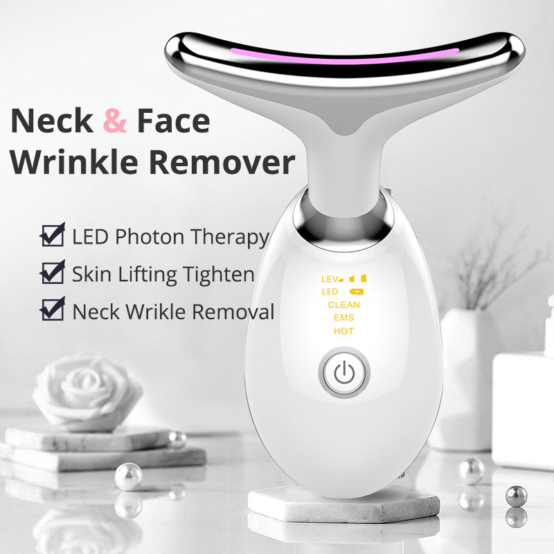 EMS Thermal Face Neck Lifting & Firming Device — Advanced Microcurrent Technology