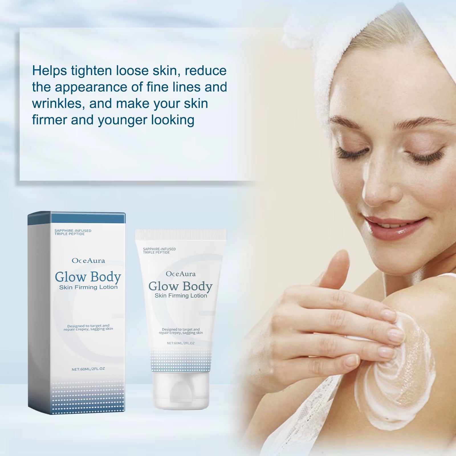 Hydrating & Repairing Body Lotion – Oil Control & Skin Firming