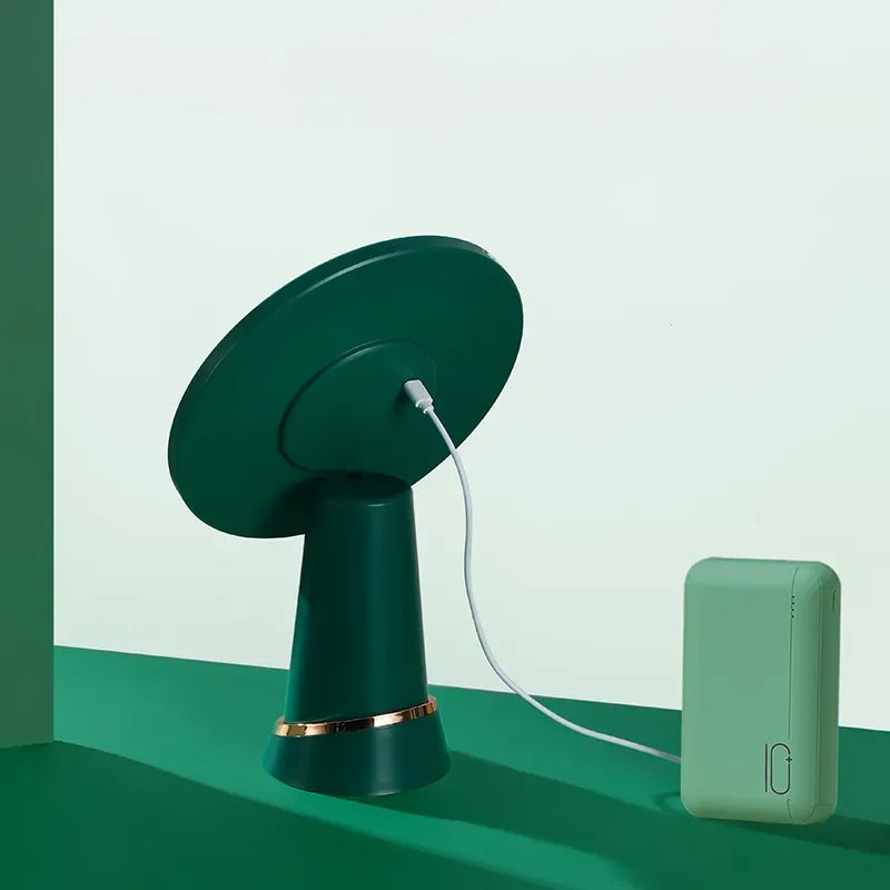 LED Beauty Mirror with Stand – 3 Light Settings & Touch Sensor