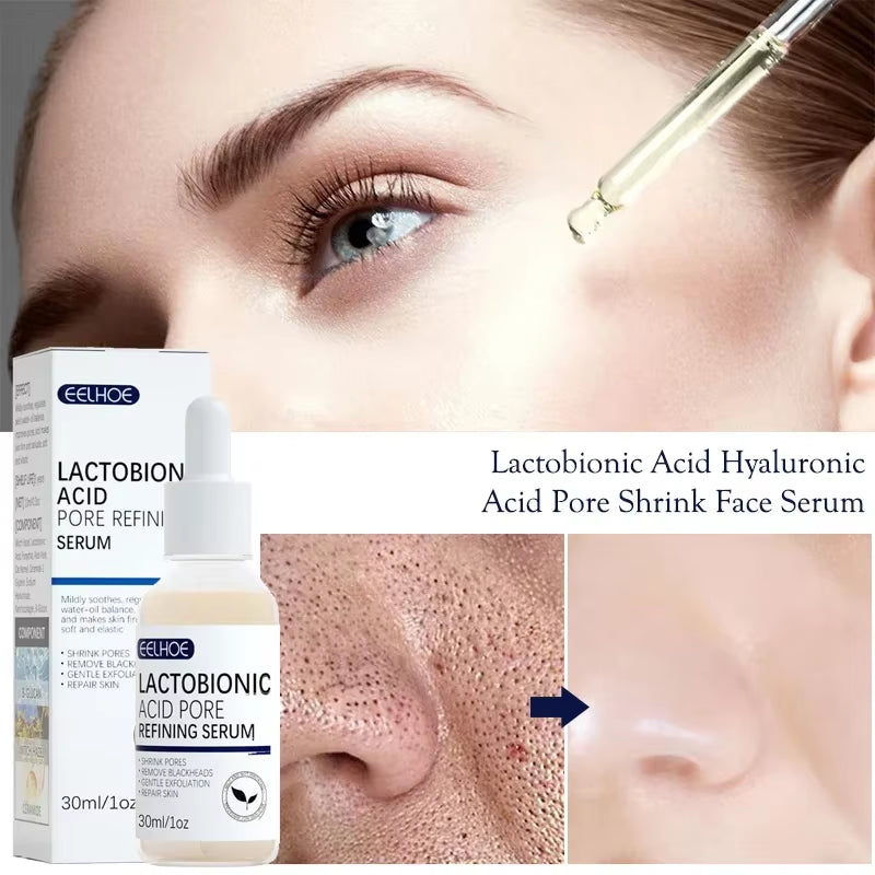 Lactobionic Acid Pore-Refining Serum – Soothing & Balancing Essence