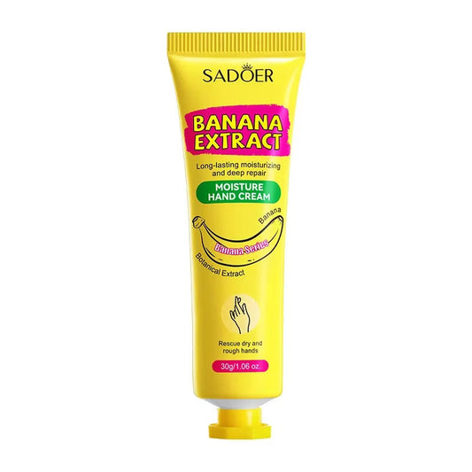 Banana Anti-Crack Hand Cream – Moisturizing, Repairing & Nourishing Winter Care