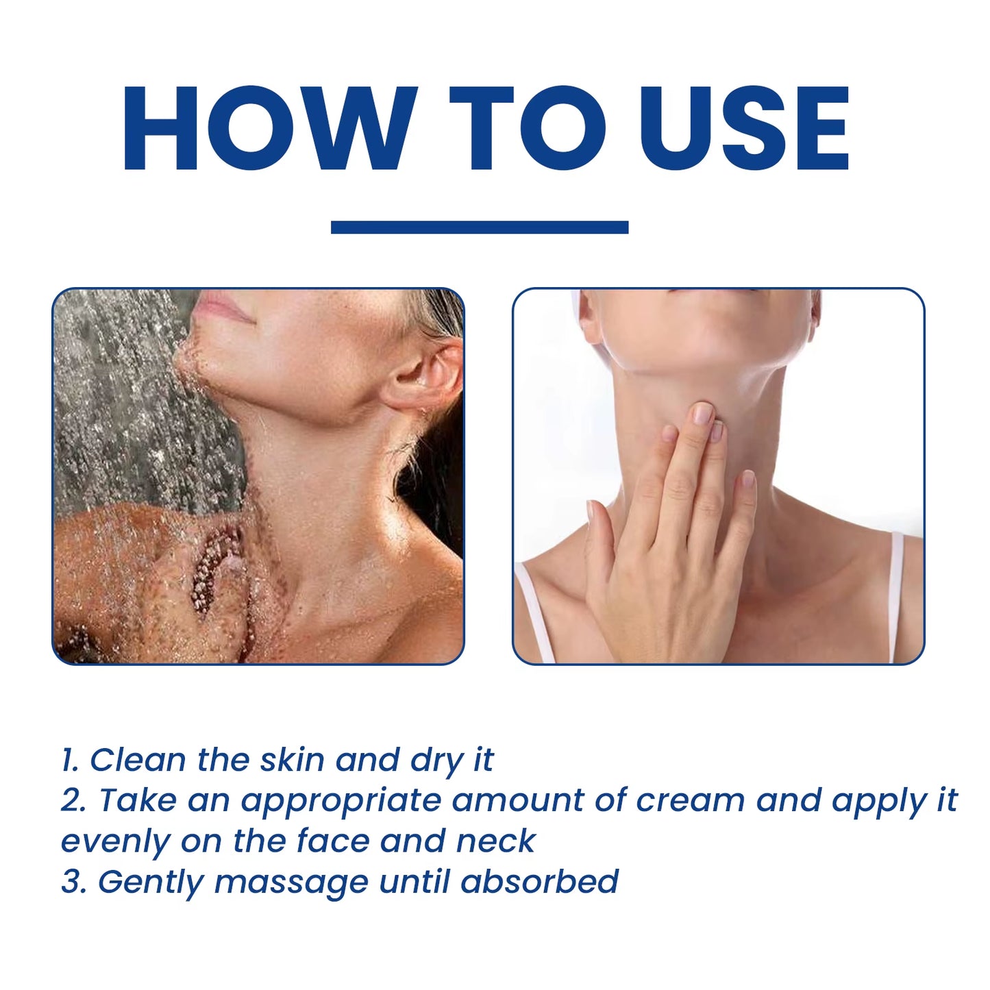 Collagen Neck Cream – Lift, Tighten & Reduce Neck Lines, Moisturising & Firming