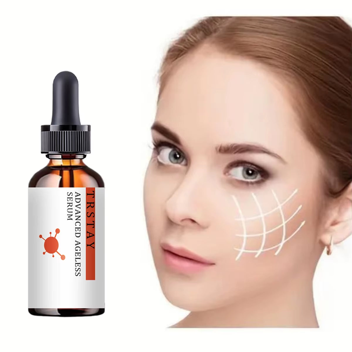 Six Peptides Anti-Aging Serum – Wrinkle Remover & Firming Face Essence