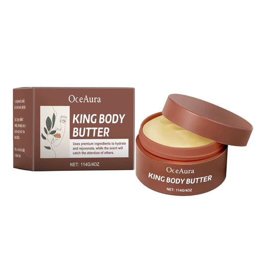 Shea Butter Body Cream – Soothing & Firming Care