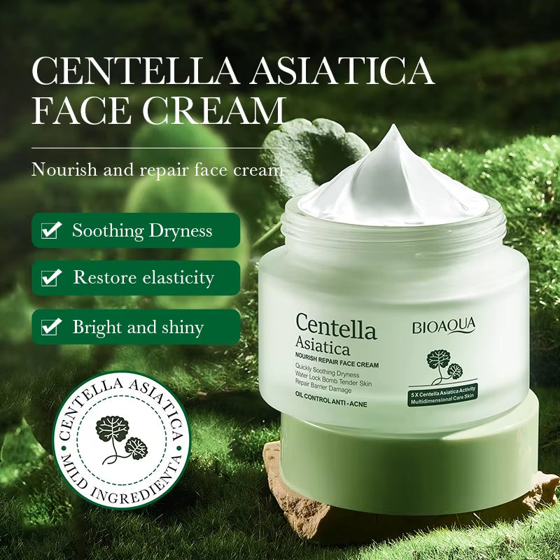 Centella Asiatica Repair Cream – Moisturizing, Nourishing & Soothing Face Care