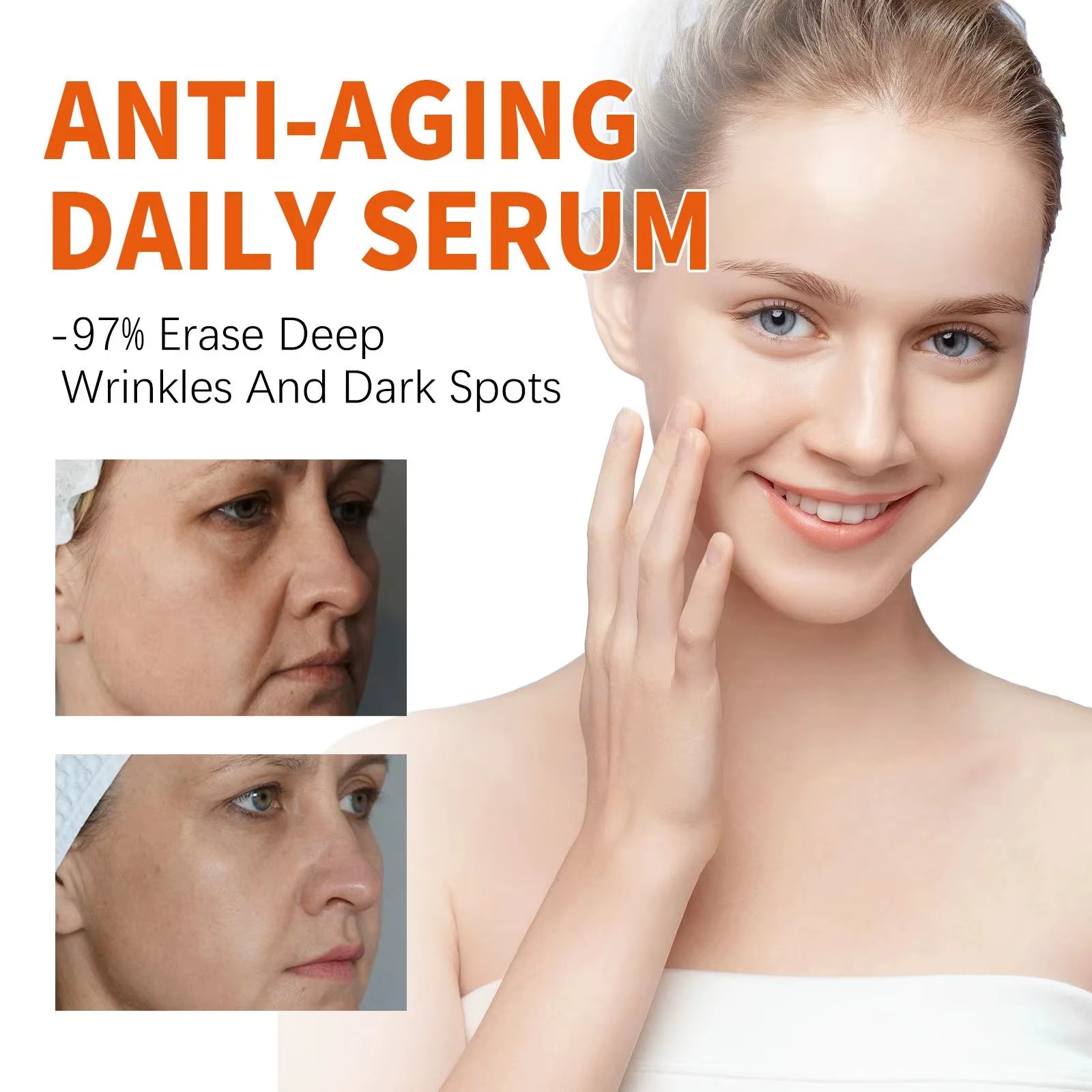 Collagen Firming Face Serum – Anti-Wrinkle & Lifting Essence