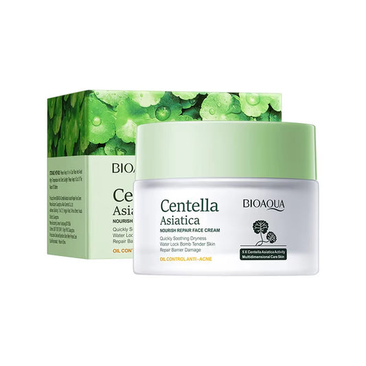 Centella Asiatica Repair Cream – Moisturizing, Nourishing & Soothing Face Care