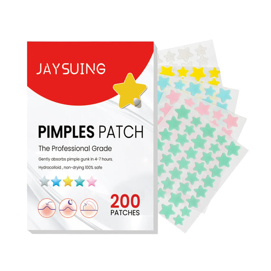 Acne Pimple Patches – Waterproof, Gentle & Non-Irritating Spot Treatment