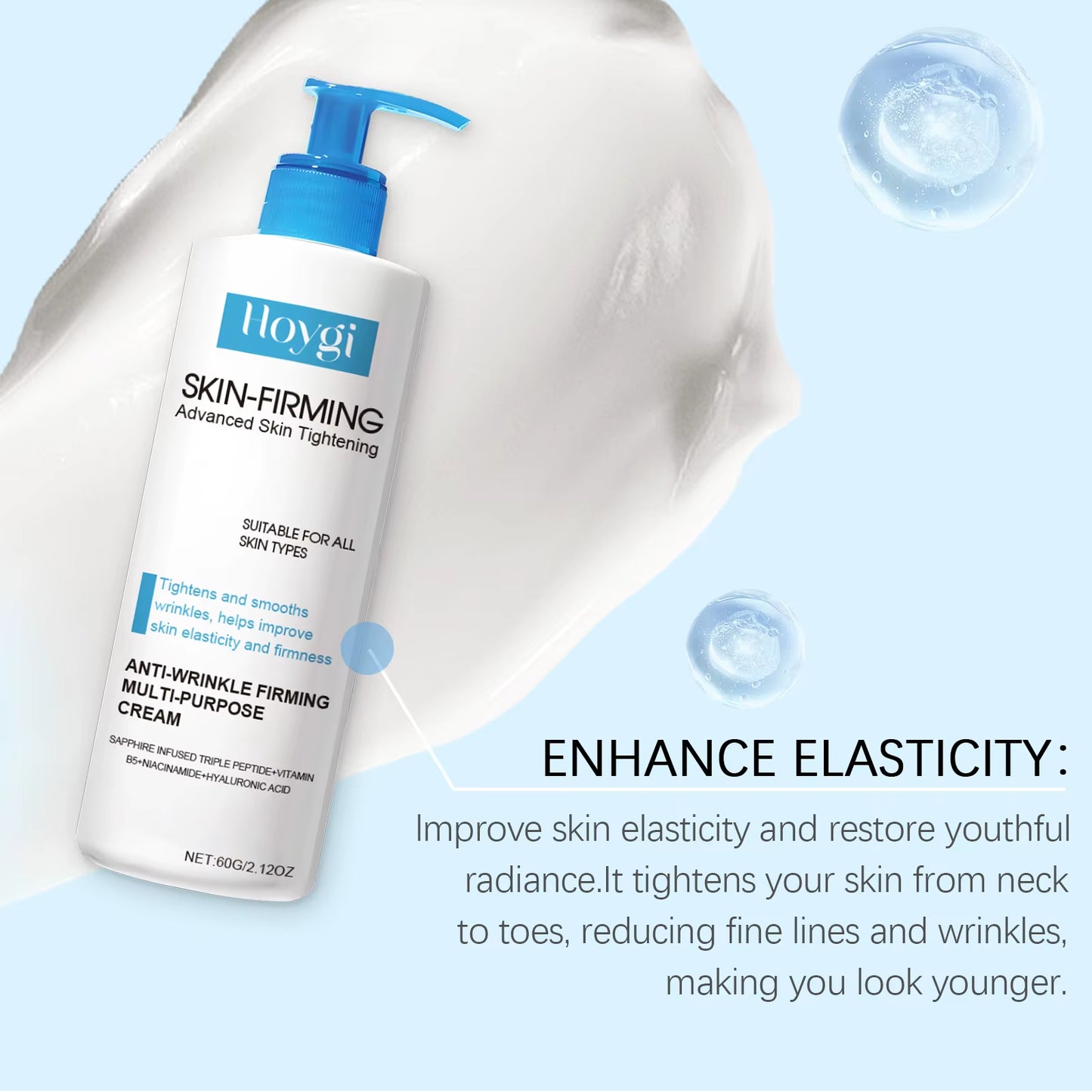 Body Firming Cream – Tightening, Lifting & Moisturising Care