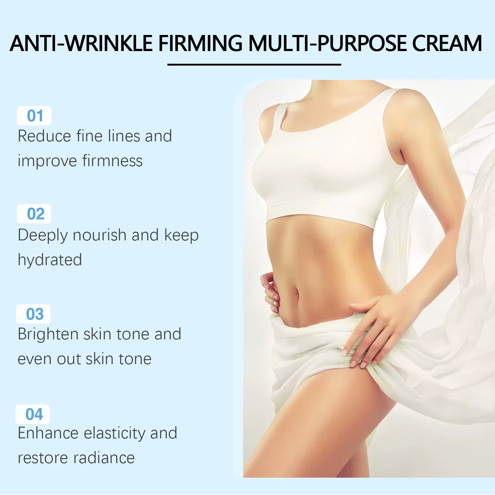 Body Firming Cream – Tightening, Lifting & Moisturising Care