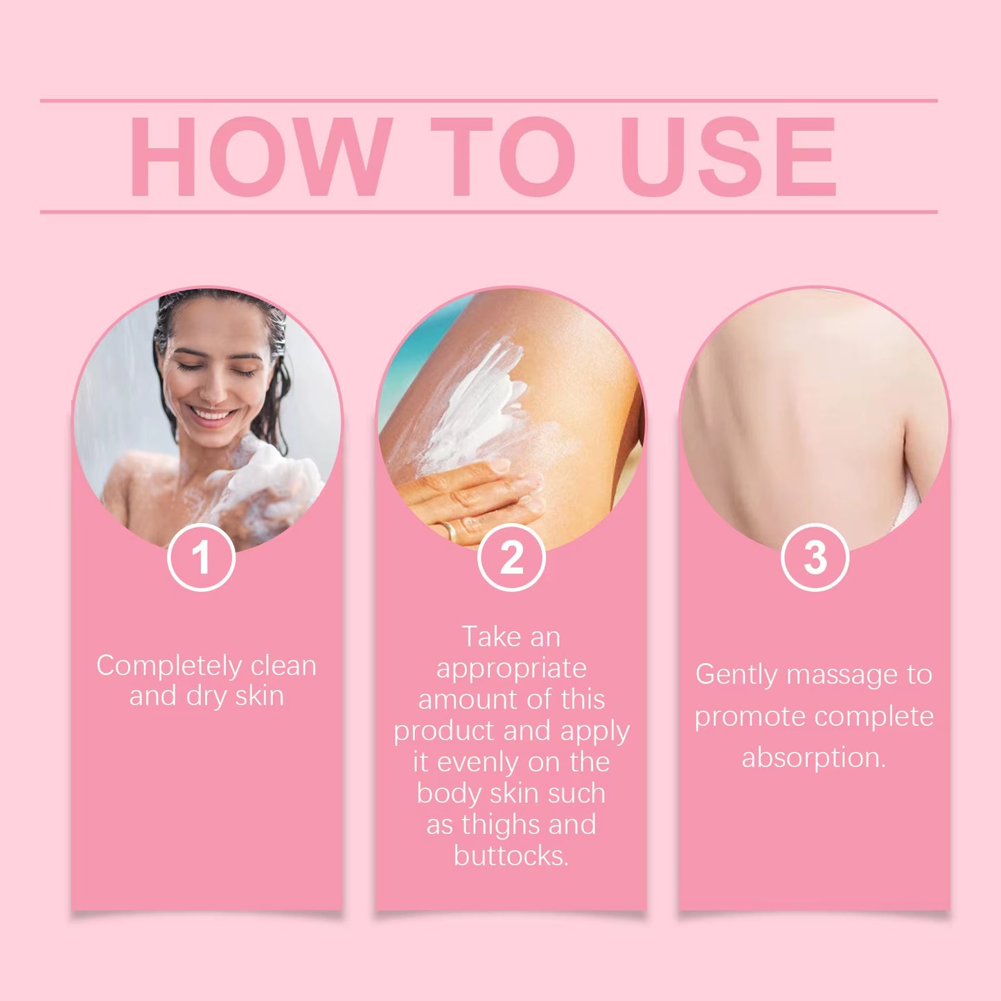 Strawberry Body Cream – Moisturising, Nourishing & Smoothing Lotion for Soft, Radiant Skin