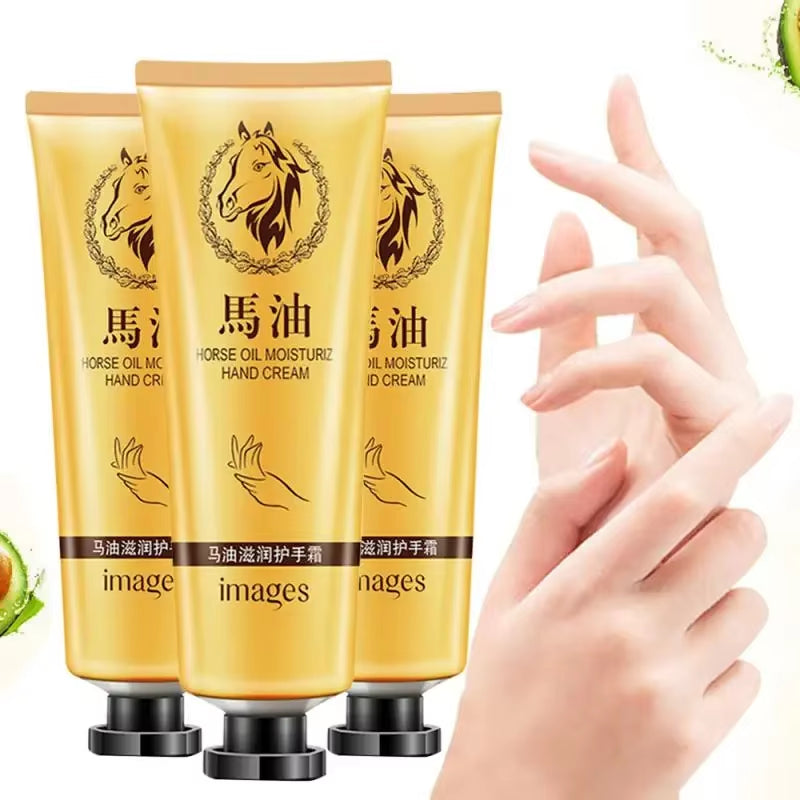 Horse Oil Hand Cream – Moisturising & Nourishing Winter Care
