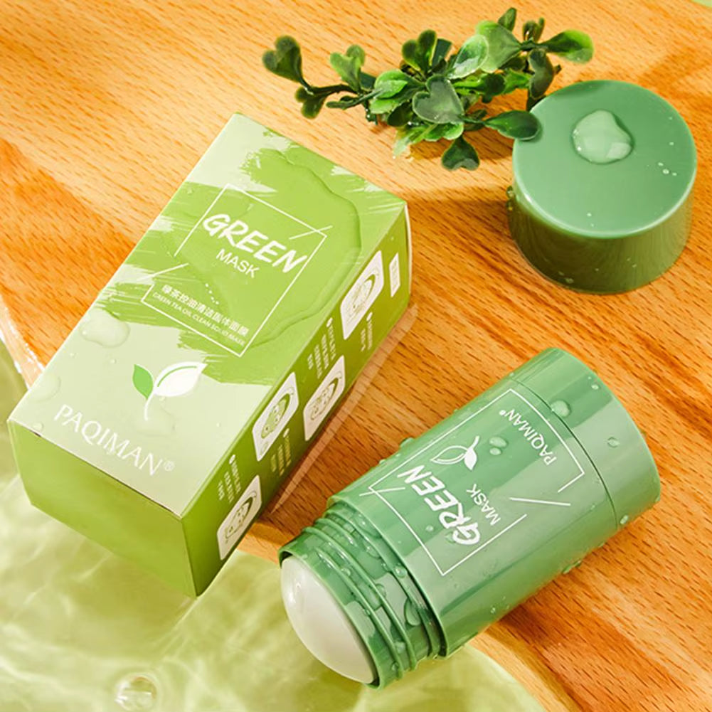 Korean Green Tea Deep Cleansing & Hydrating Face Mask