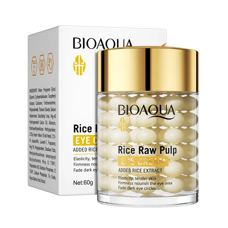 BIOAQUA White Rice Glow Cream – Hydrating & Firming Face Moisturizer