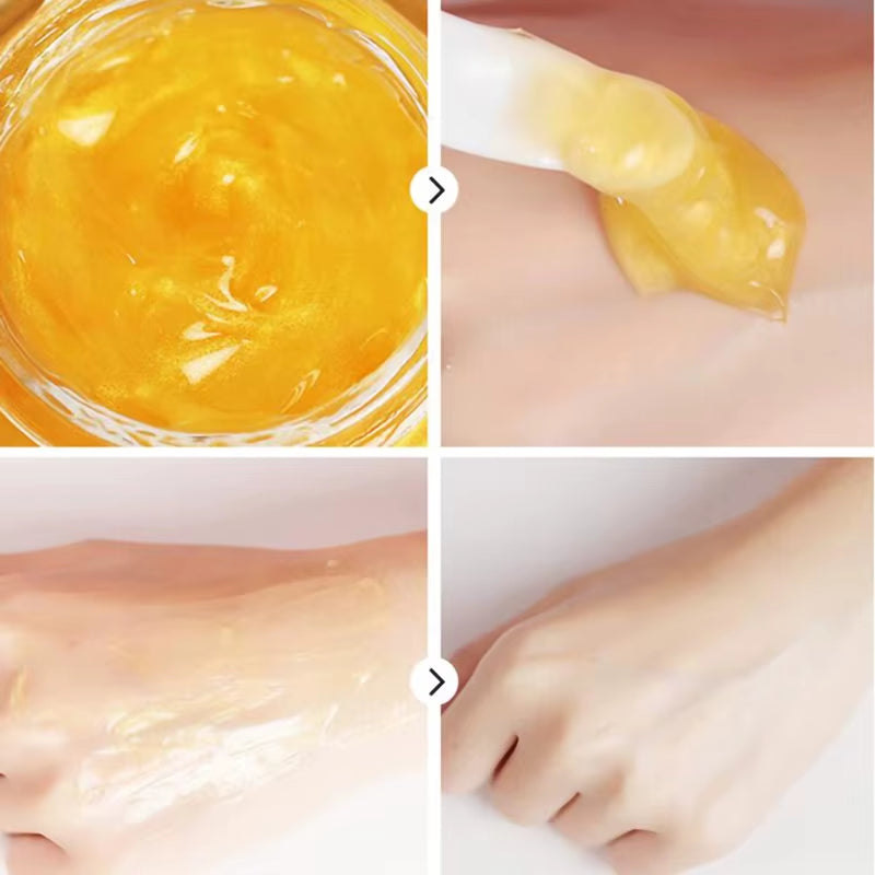 24K Golden Face Cream with Collagen – Moisturising, Firming & Hydrating (120g)