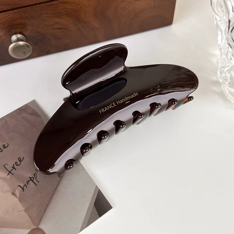 Retro Acetate Hair Claw