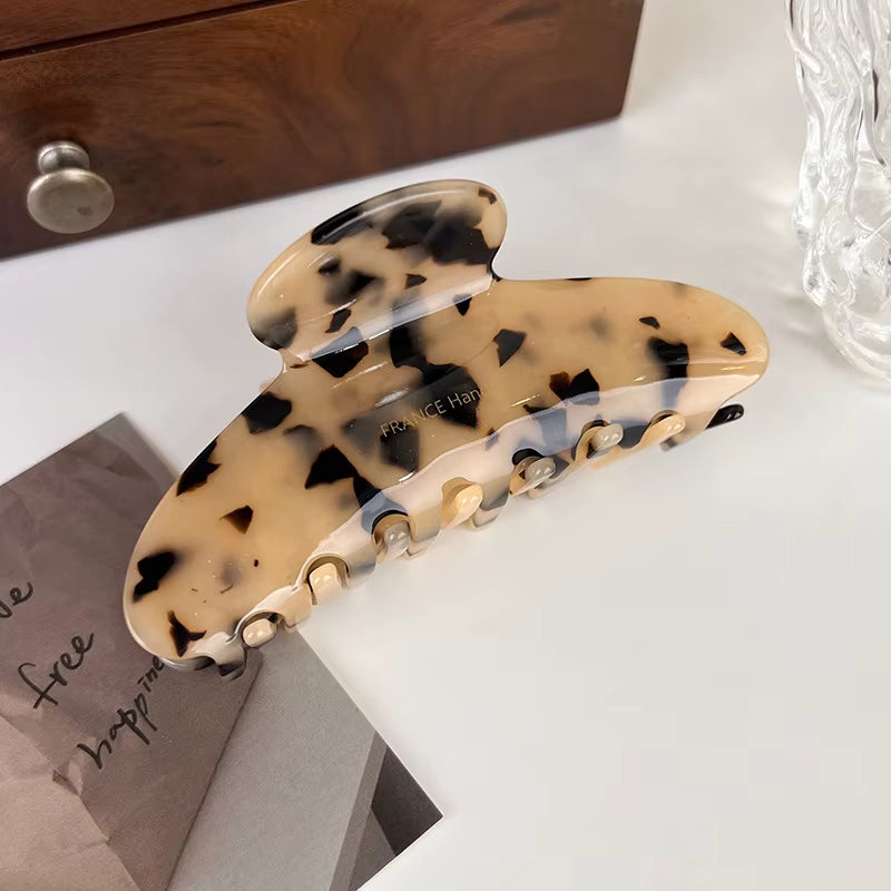 Retro Acetate Hair Claw